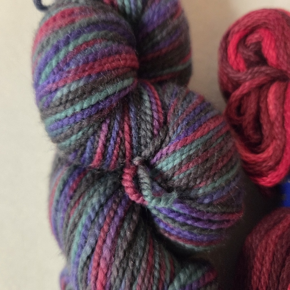 Plymouth Yarn Co. Happy Feet and Fantasy Naturale Yarn Set - Picture 3 of 8